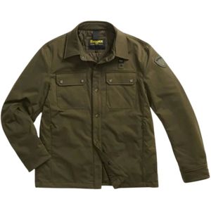 Blauer, Heren, Jassen, Groen, Maat: L