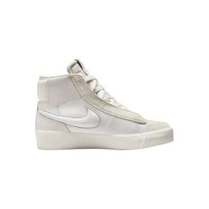 Nike Vernieuwde Blazer Mid Victory Sneakers , White , Dames , Maat: 39 1/2 EU