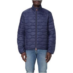 Save The Duck, Heren, Jassen, Blauw, Maat: L