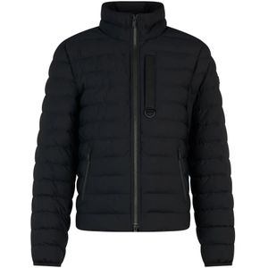 Moose Knuckles, Heren, Jassen, Zwart, Maat: M Nylon,