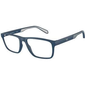Emporio Armani - Optical Frame - Blauw - Heren Accessoires