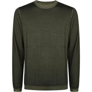 Sun68, Heren, Truien, Groen, Maat: M