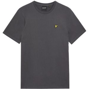 Lyle & Scott - Katoenen Crew Neck T-Shirt - Zwart