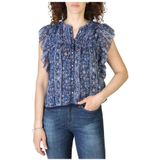 Pepe Jeans - Janel_Pl Blouse - Multicolour - 100% Polyester