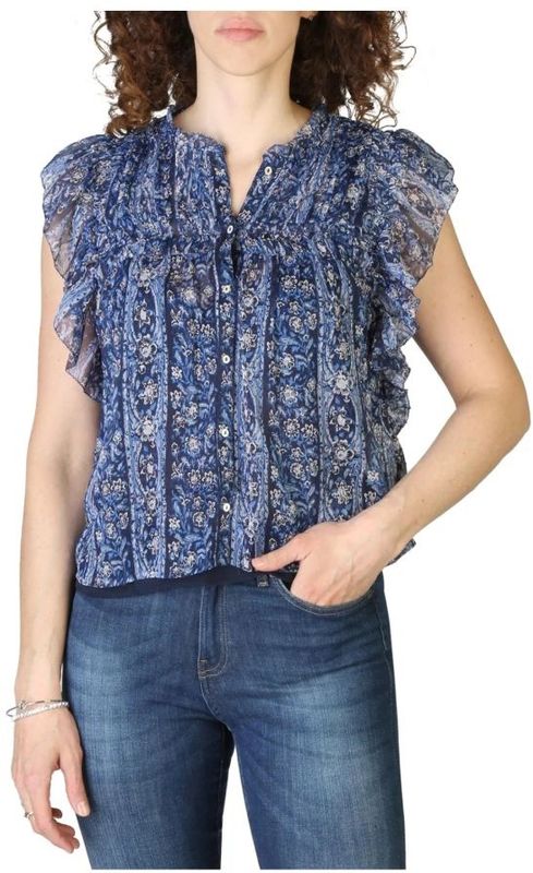 Pepe Jeans - Janel_Pl Blouse - Multicolour - 100% Polyester