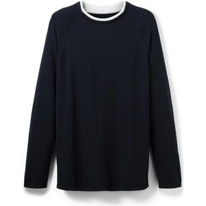 Tom Tailor, Heren, Truien, Blauw, Maat: 2XL Katoen,