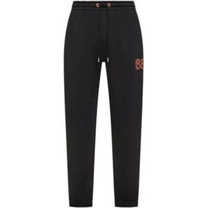 Sun68, Heren, Broeken, Zwart, Maat: S
