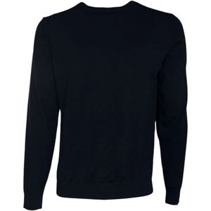Daniele Fiesoli, Heren, Truien, Blauw, Maat: XL Wol,