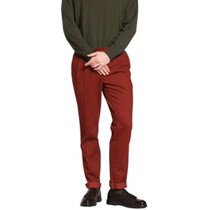 Mason's, Heren, Broeken, Rood, Maat: XS Katoen,