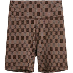 By Malene Birger, Dames, Korte broeken, Bruin, Maat: XS Polyamide,