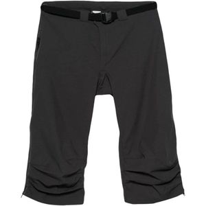 Gr10K, Heren, Korte broeken, Grijs, Maat: XS Zijde,