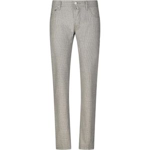 Jacob Cohën, Heren, Broeken, Veelkleurig, Maat: W32 Wol,