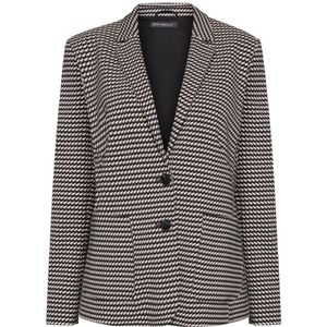 Betty Barclay, Dames, Jassen, Zwart, Maat: S Leer,