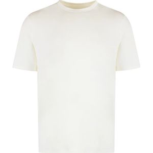 Jil Sander, Heren, Tops, Beige, Maat: S Katoen,