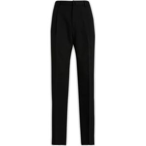 Lanvin Slim-fit Broek , Black , Heren , Maat: XL