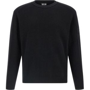 C.p. Company, Heren, Truien, Zwart, Maat: S Wol,