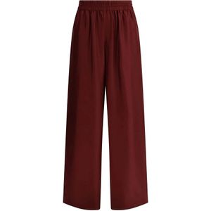 Lisa Yang - Wijde Broek - Zijden - Zwart