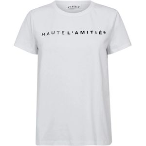 Haute L'Amitié, Dames, Tops, Wit, Maat: XS Katoen,