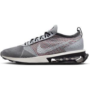 Nike FlyKnit Racer Sneakers - Grijs , Gray , Heren , Maat: 38 1/2 EU