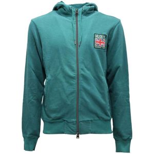 Husky Original, Heren, Sweatshirts & Hoodies, Groen, Maat: M