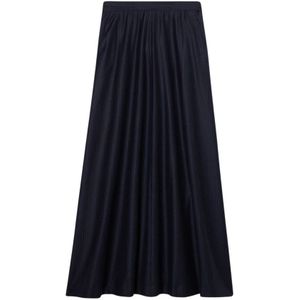 Brooks Brothers, Dames, Rokken, Blauw, Maat: L Wol,