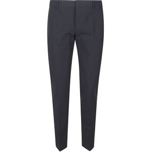 PT Torino, Heren, Broeken, Blauw, Maat: M Katoen,