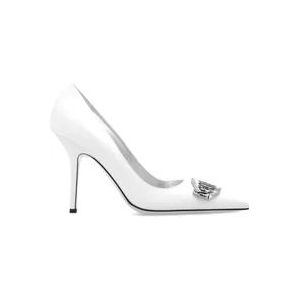 Dsquared2 Leren pumps , White , Dames , Maat: 41 EU