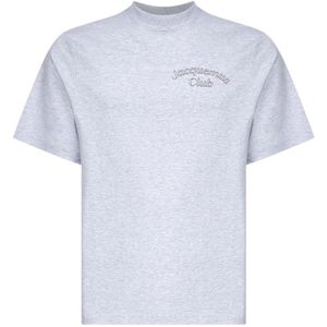 Jacquemus - Le Club - T-shirt - Grijs - Katoen