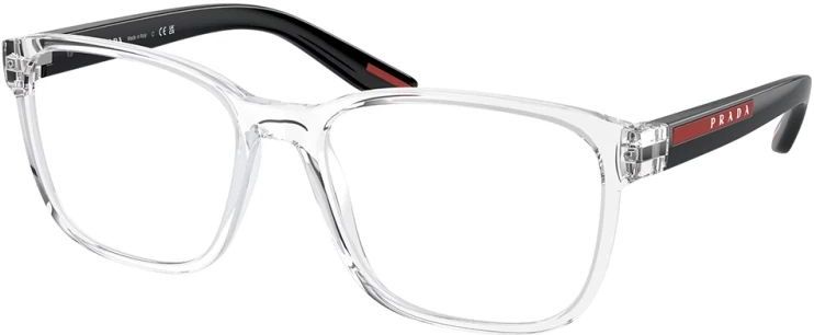 Prada - Linea Rossa - Optische Monturen - Transparant - PS 06PV - Nylon