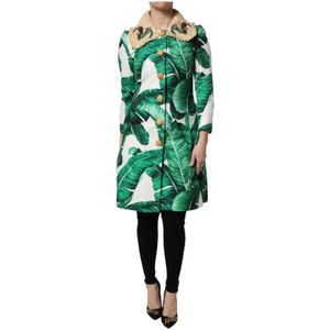 Dolce & Gabbana - Trenchcoat - Multicolor - Bladprint