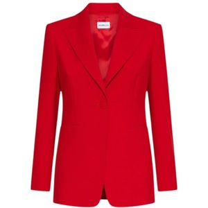 Marella, Dames, Jassen, Rood, Maat: S Viscose,