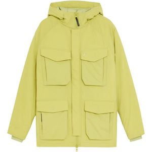 Lyle & Scott, Heren, Jassen, Geel, Maat: S
