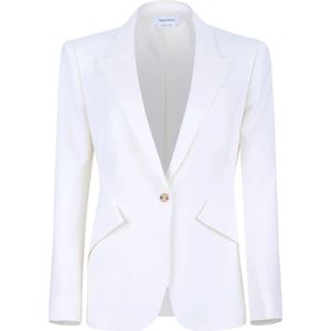 Alexander McQueen, Dames, Jassen, Wit, Maat: M Wol,