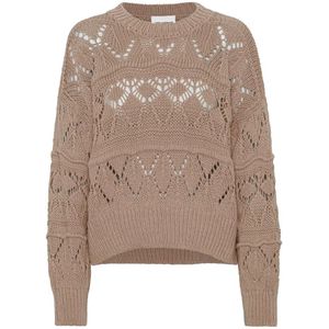 Americandreams, Dames, Truien, Bruin, Maat: S Katoen,