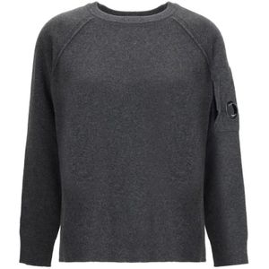 C.p. Company, Dames, Truien, Grijs, Maat: XL Wol,