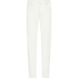 Kiton, Heren, Jeans, Wit, Maat: W34 Katoen,