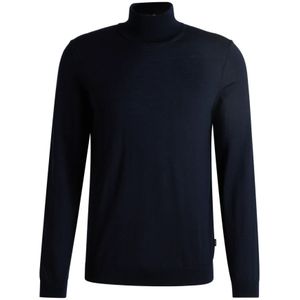 Hugo, Heren, Truien, Blauw, Maat: S Wol,