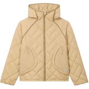 Kenzo, Heren, Jassen, Beige, Maat: M Nylon,