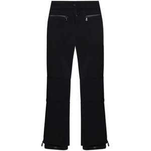 Moncler, Dames, Sport, Zwart, Maat: L Polyamide,