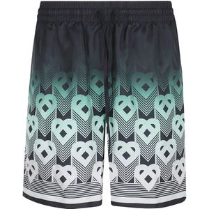 Casablanca, Heren, Korte broeken, Veelkleurig, Maat: M Zijde,