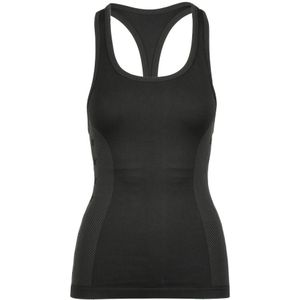 Golden Goose, Dames, Tops, Zwart, Maat: L Polyamide,