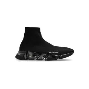 Balenciaga Enkellaagse sportschoenen Speed 2.0 , Black , Heren , Maat: 41 EU