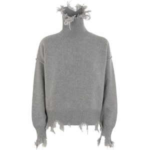 Seafarer, Dames, Truien, Grijs, Maat: M