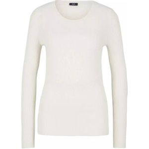 Joop!, Dames, Tops, Wit, Maat: L