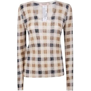 Twinset, Dames, Truien, Veelkleurig, Maat: M