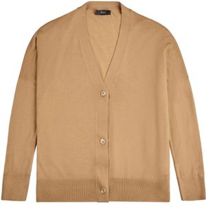 Fay, Dames, Truien, Beige, Maat: XS