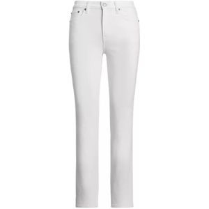 Ralph Lauren, Dames, Broeken, Wit, Maat: XS