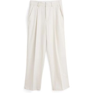 Soulland, Dames, Broeken, Wit, Maat: Xs/S Wol,