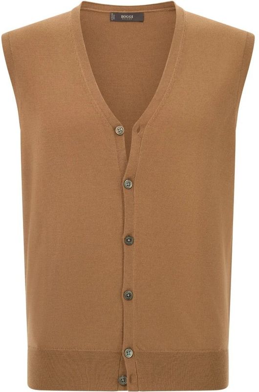 Boggi Milano - Bodywarmer - Ombergrijs