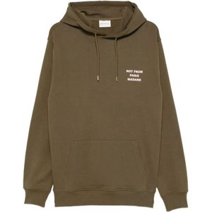 Drole de Monsieur, Heren, Sweatshirts & Hoodies, Groen, Maat: XL